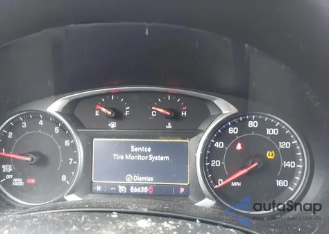 2021 GMC Terrain Awd Slt z USA, uszkodzony, nr VIN 3GKALVEV9ML325966